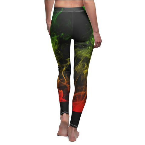 Fashion Lion Abstract Four Women's Casual Leggings
