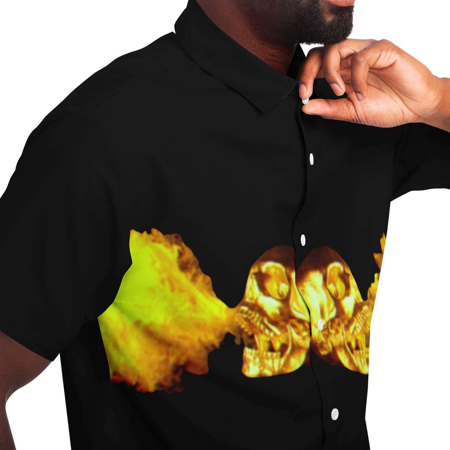 Toxic Tito Zombie Black Shirt