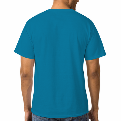 Blue Polygon T-Shirt