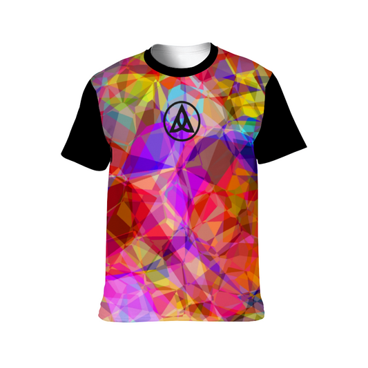 Deska Red Polygon T-Shirt