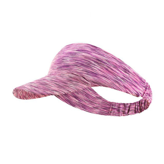 Women's Ice Silk Visor Hat