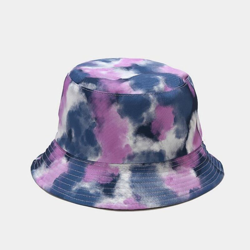 Tie-dyed Reversible Bucket Hat