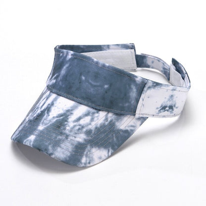 Tie-dye Multicolor Sun Visors
