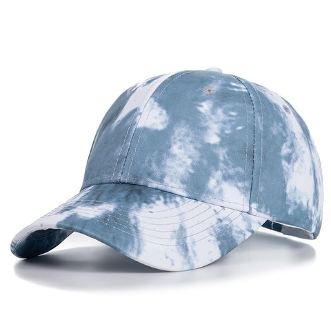 Tie-dyed Unisex Baseball Hat