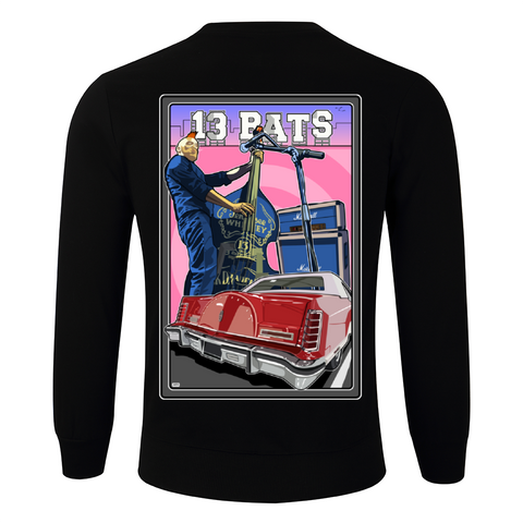 13 Bats Sunset Strip Thick Cotton Sweatshirt