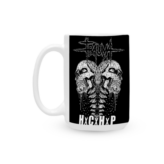  Trauma Skulls Coffee Mug 15 Oz