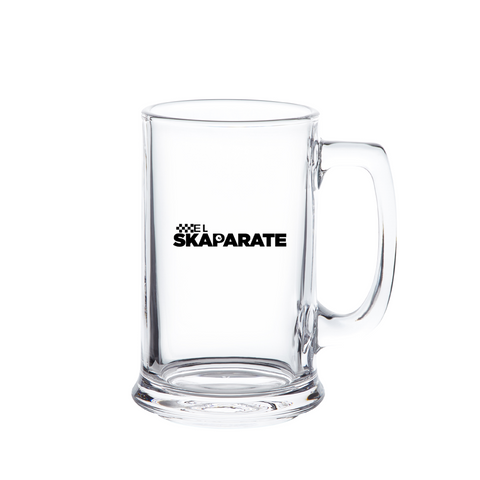 El Skaparate Beer Glass 13 oz