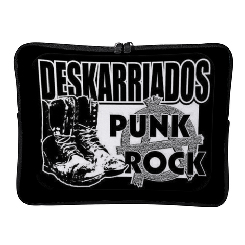 Deskarriados Punk Rock Multi Size Laptop Sleeve