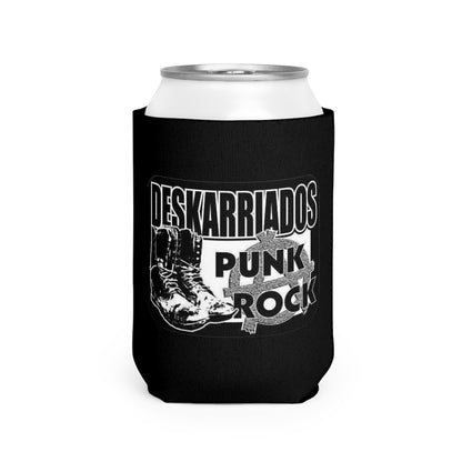 Deskarriados Punk Rock Can Cooler Sleeve Black