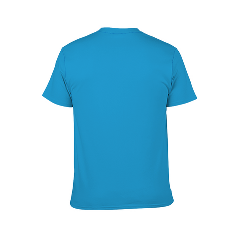 Deska Abstract Polygon Blue T-Shirt