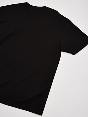 Goodie Two Sleeves Men's Def Leppard Pyromani Adult T-Shirt, Black, Medium