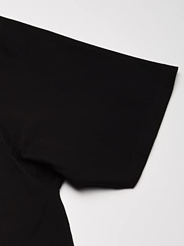 Goodie Two Sleeves Men's Def Leppard Pyromani Adult T-Shirt, Black, Medium
