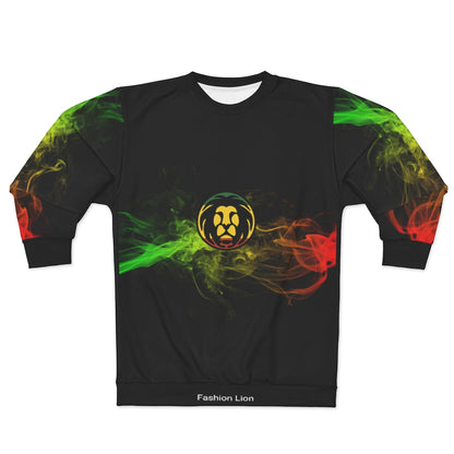 Fashion Lion Abstract Four Unisex Sweatshirt