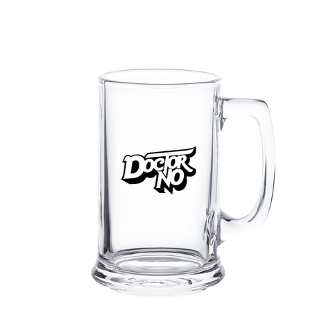 Doctor No Beer Glass 13 oz