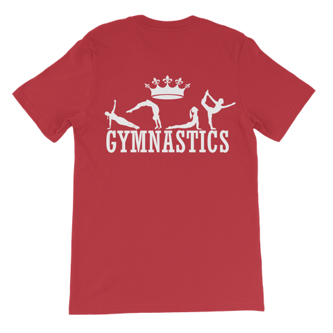 ASD Backup Red Gym Kids Classic Kids T-Shirt