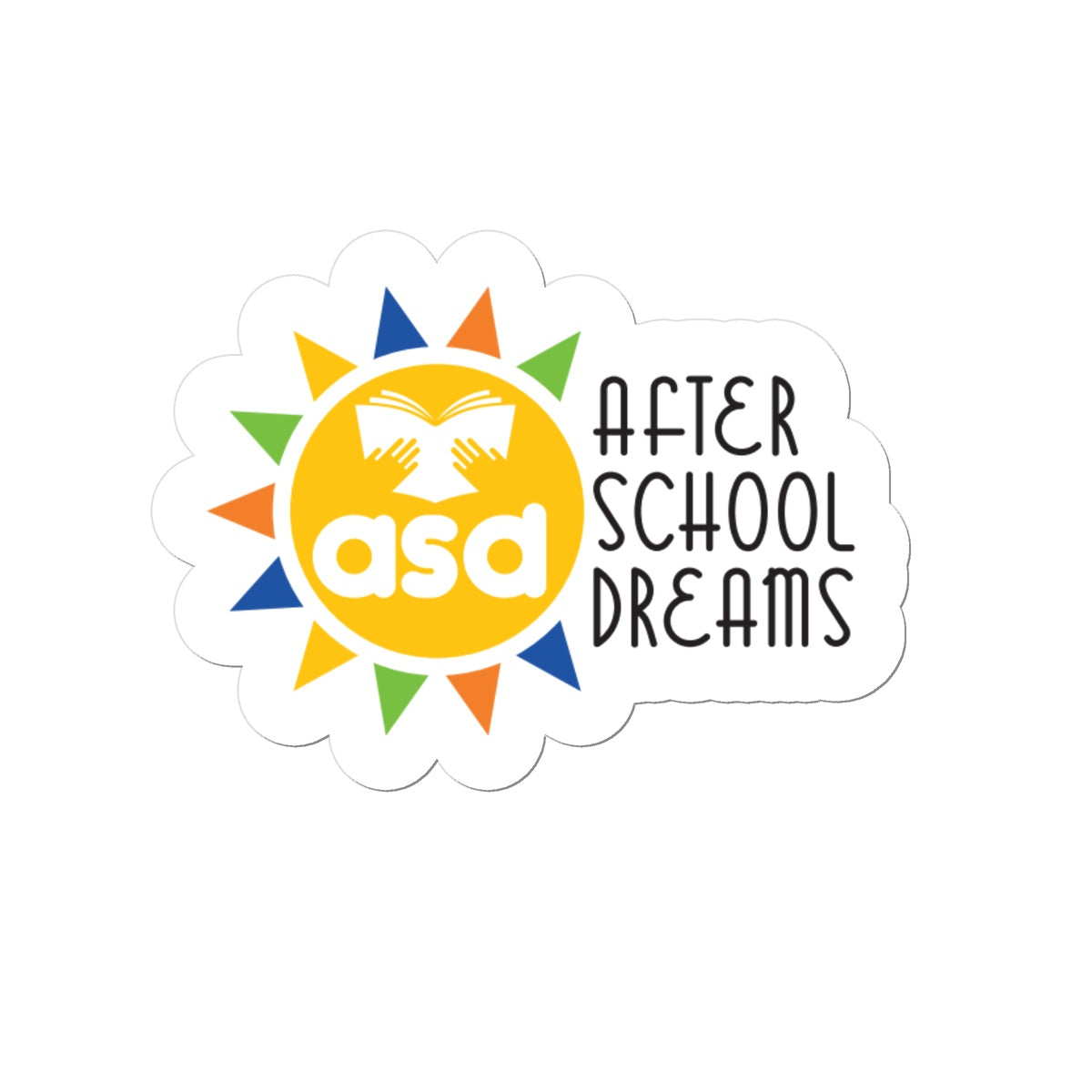 After School Dreams Logo Sticker