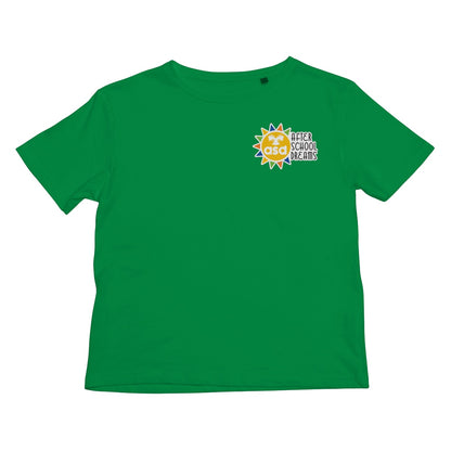 After School Dreams Tennis Green Kids T Shirt