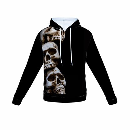 Classic Skull Hoodie