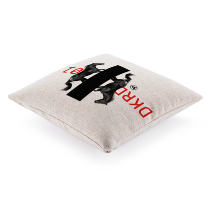 DKRD Col 01 Cotton Linen Pillowcase