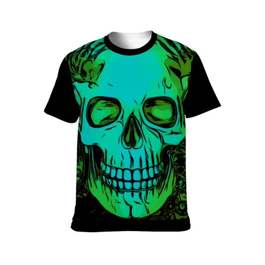 Skull Amethyst Mint T-Shirt