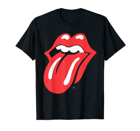 Rolling Stones Tongue Racerback Red and Black T-Shirt