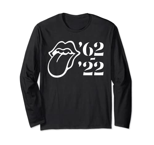 Official Rolling Stones '62 - '22 Long Sleeve T-Shirt