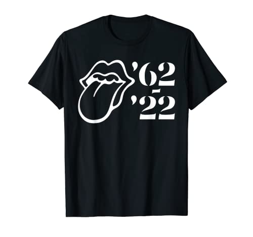 Official Rolling Stones '62 - '22 T-Shirt