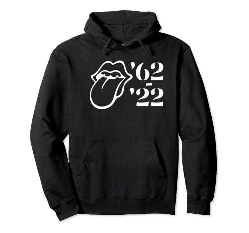 Official Rolling Stones '62 - '22 Pullover Hoodie