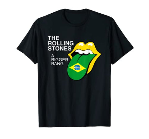 Official Rolling Stones A Bigger Bang Black T-Shirt