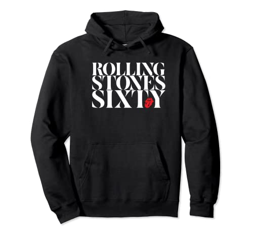 Official Rolling Stones Sixty Pullover Hoodie
