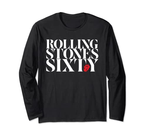 Official Rolling Stones Sixty Long Sleeve T-Shirt