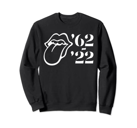 Official Rolling Stones '62 - '22 Sweatshirt