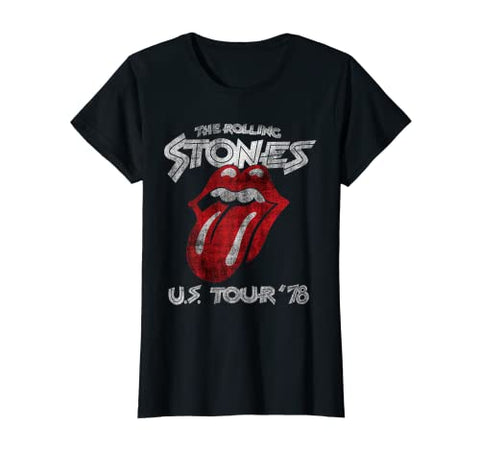 Rolling Stones U.S. Tour 1978 T-Shirt