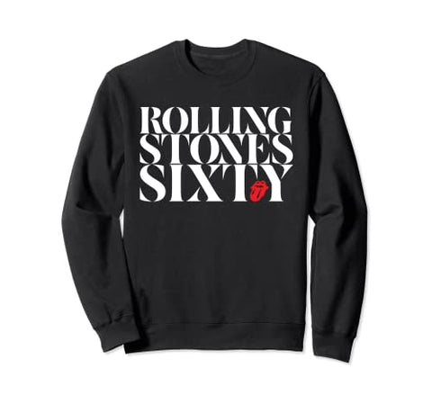 Official Rolling Stones Sixty Sweatshirt