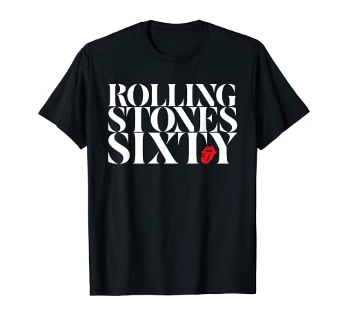 Official Rolling Stones Sixty T-Shirt