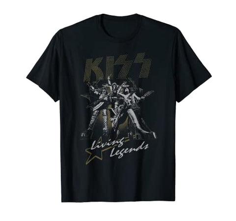 KISS - Lightning Legends T-Shirt