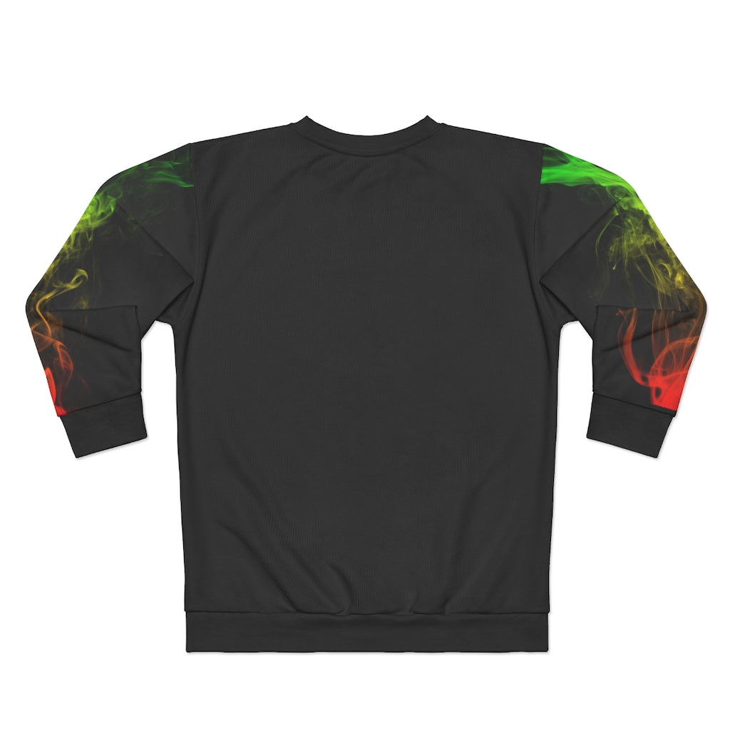 Fashion Lion Abstract Four Unisex Sweatshirt