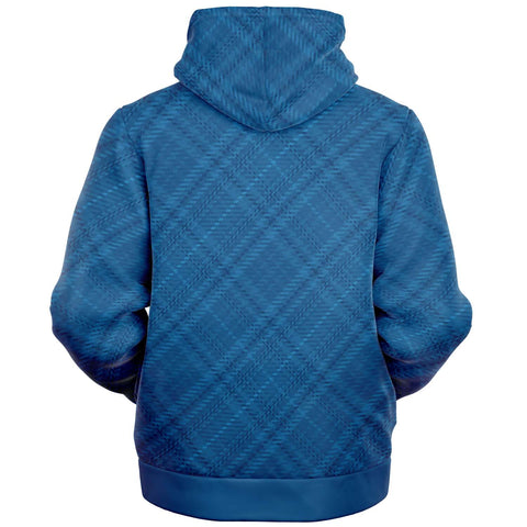 Blue Breacan Microfleece Hoodie DESKA Clothing