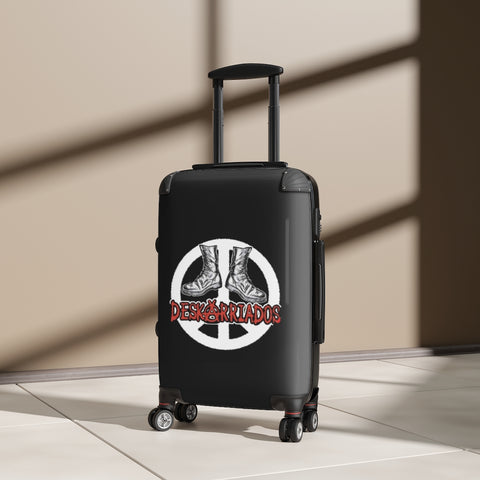 Deskarriados Classic Logo Cabin Suitcase Black