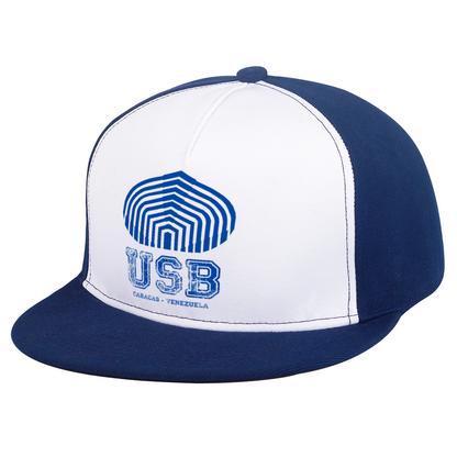 Gorra USB Azul ajustable