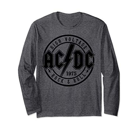 AC/DC - Rock & Roll Long Sleeve T-Shirt