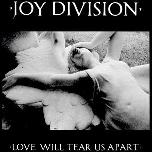 Impact Men's Joy Division Love Will Tear Us Apart T-Shirt, Black, X-Large