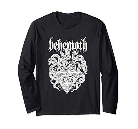 Behemoth - Official Merchandise - Deathcrest Long Sleeve T-Shirt