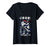 Womens CBGB - Jive V-Neck T-Shirt