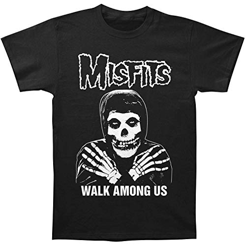 Impact Merchandising Misfits Walk Among Us Fitted Jersey tee (XL) Black