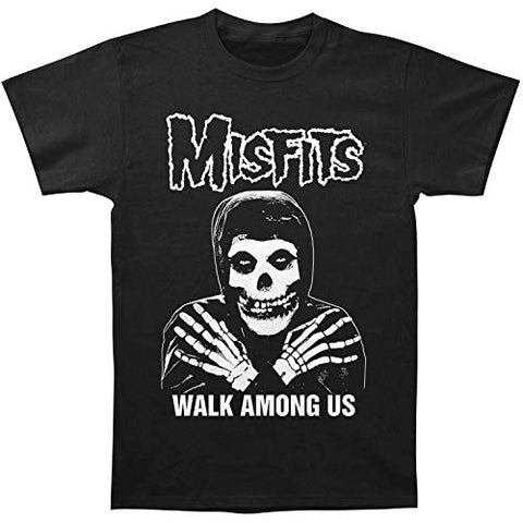 Impact Merchandising Misfits Walk Among Us Fitted Jersey tee (XL) Black
