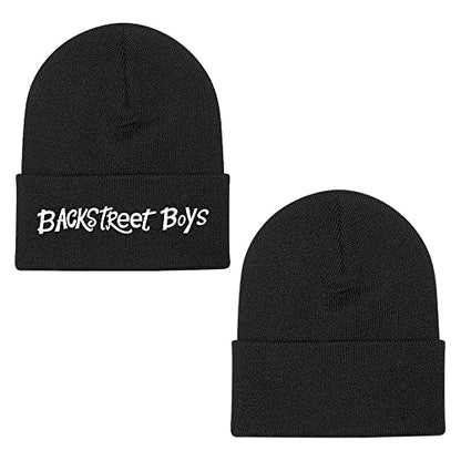 Global Merchandising Services Backstreet Boys Logo Beanie Black