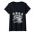 Womens CBGB - Home of Underground Rock V-Neck T-Shirt