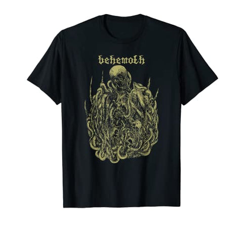 Behemoth Brutal Death Monster for Heavy Metal T Shirts fans