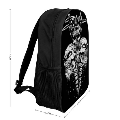 Trauma Skulls Black Backpack 43cm